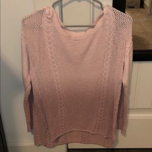 ombré sweater
